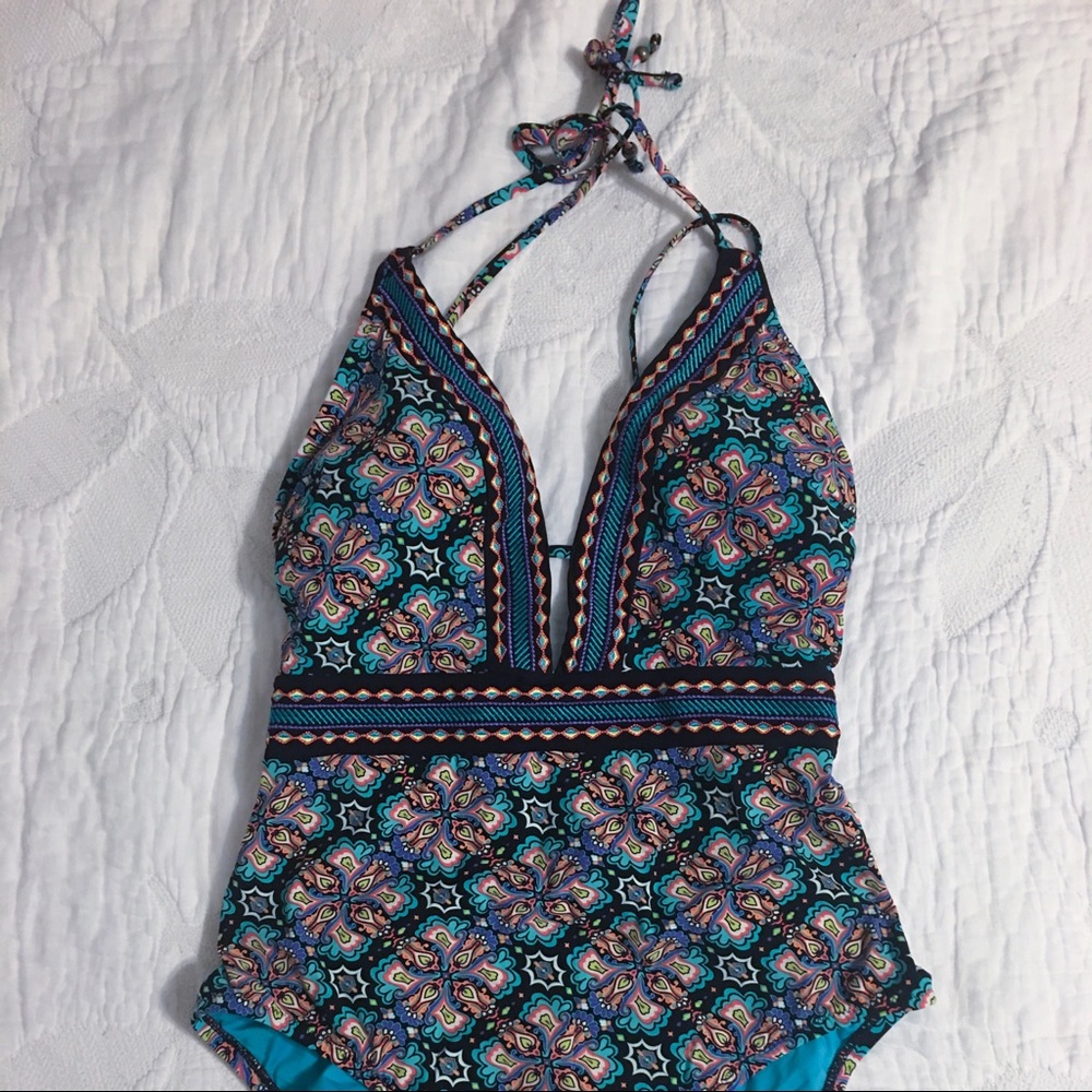 Anthropology One Piece Nannette Lepore